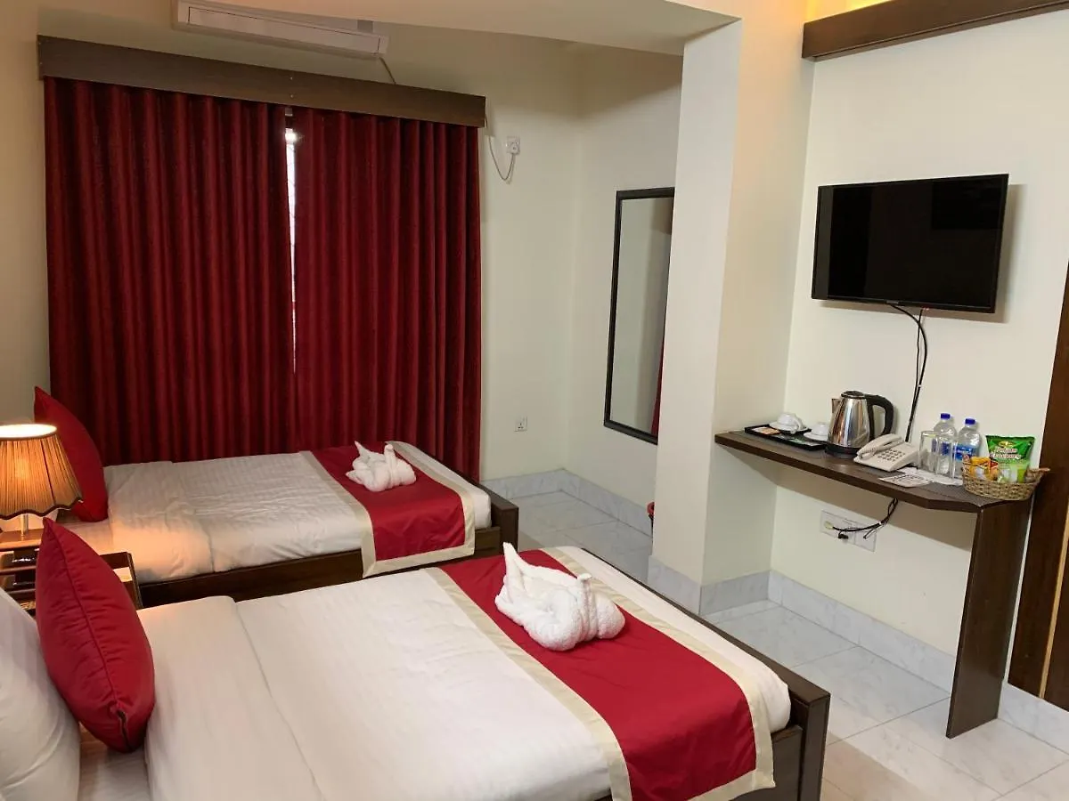 ***  Hotel Grand Circle Inn Dhaka Bangladesh