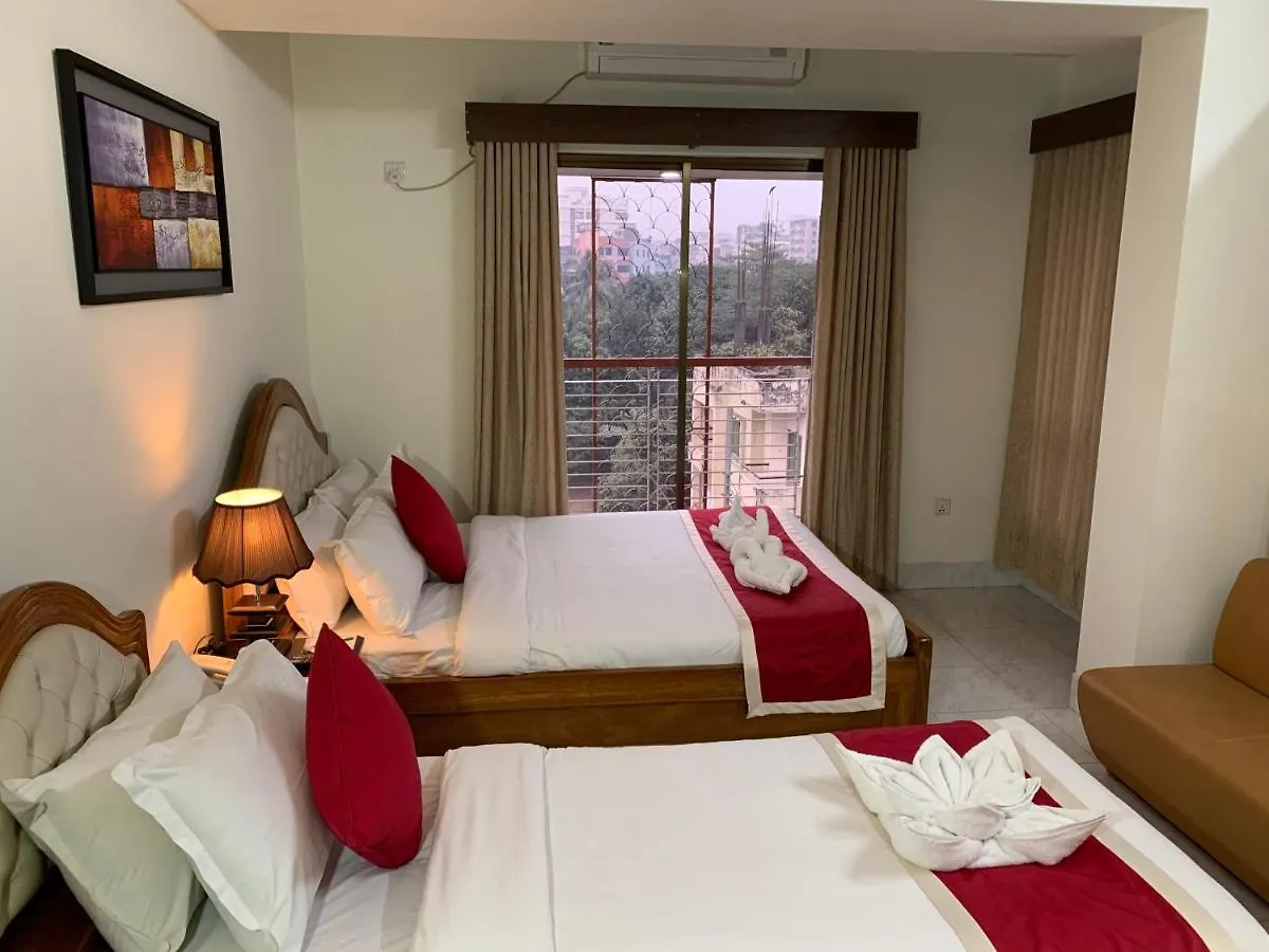Hotel Grand Circle Inn Dhaka 3*,