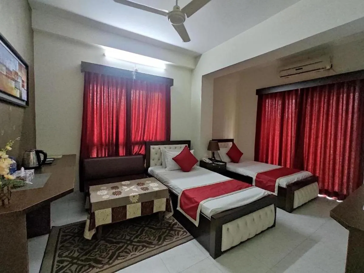 Hotel Grand Circle Inn Dhaka 3*,