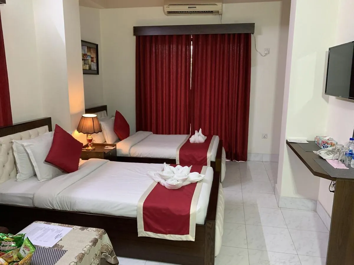 Hotel Grand Circle Inn Dhaka 3*,  Bangladesh